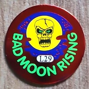 Slammer Whammers * Pog * Special Edition Skull Collector Cap * L29 * Bin96
